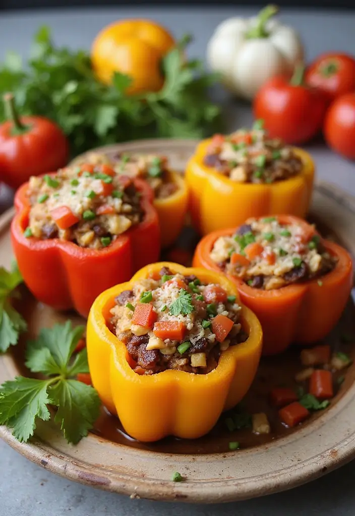 27 Cheap and Easy Family Dinner Recipes to Feed Everyone Fast 73 27 Cheap and Easy Family Dinner Recipes to Feed Everyone Fast - 13. Stuffed Peppers