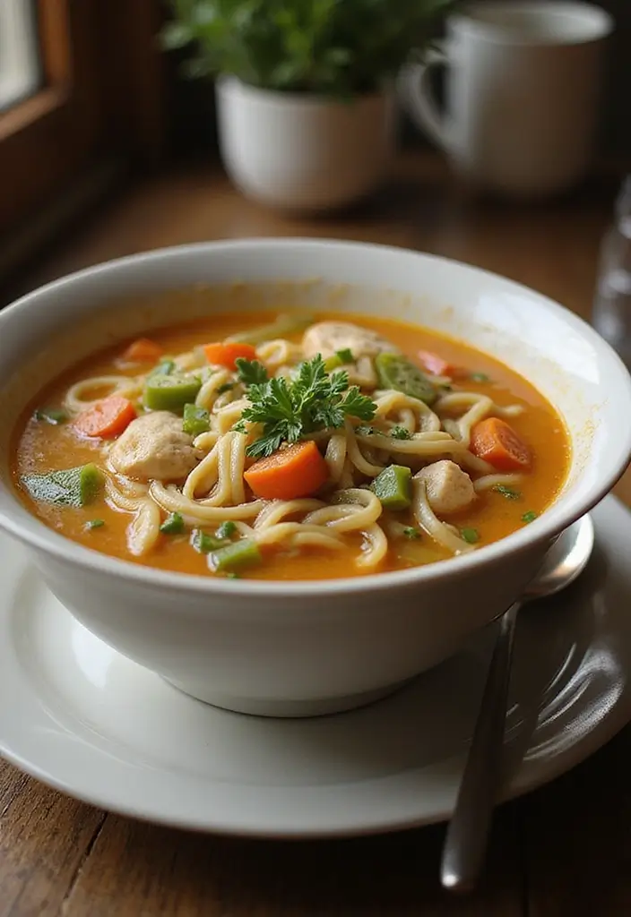 27 Cheap and Easy Family Dinner Recipes to Feed Everyone Fast 87 27 Cheap and Easy Family Dinner Recipes to Feed Everyone Fast - 15. Chicken Noodle Soup
