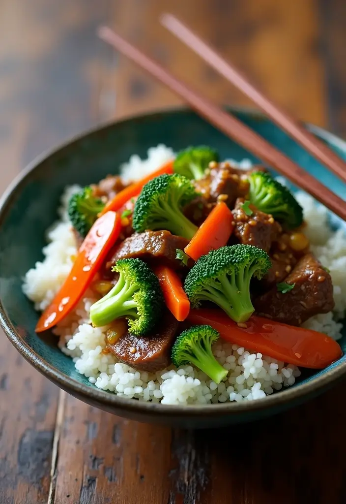 27 Cheap and Easy Family Dinner Recipes to Feed Everyone Fast 104 27 Cheap and Easy Family Dinner Recipes to Feed Everyone Fast - 18. Beef and Broccoli Stir-Fry