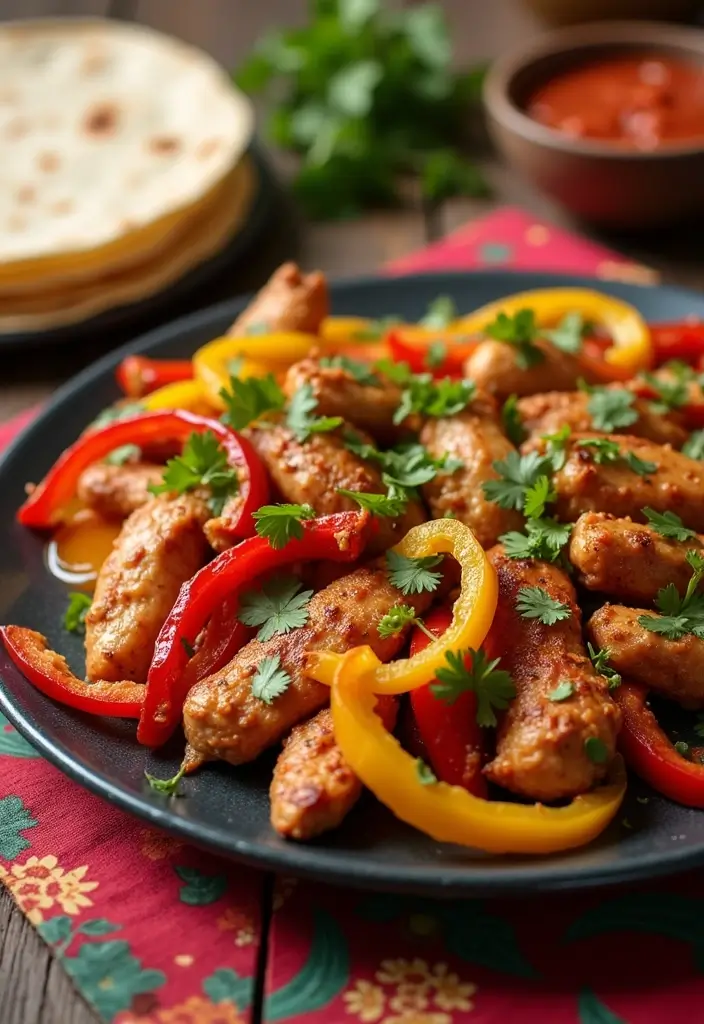 27 Cheap and Easy Family Dinner Recipes to Feed Everyone Fast 109 27 Cheap and Easy Family Dinner Recipes to Feed Everyone Fast - 19. Chicken Fajitas
