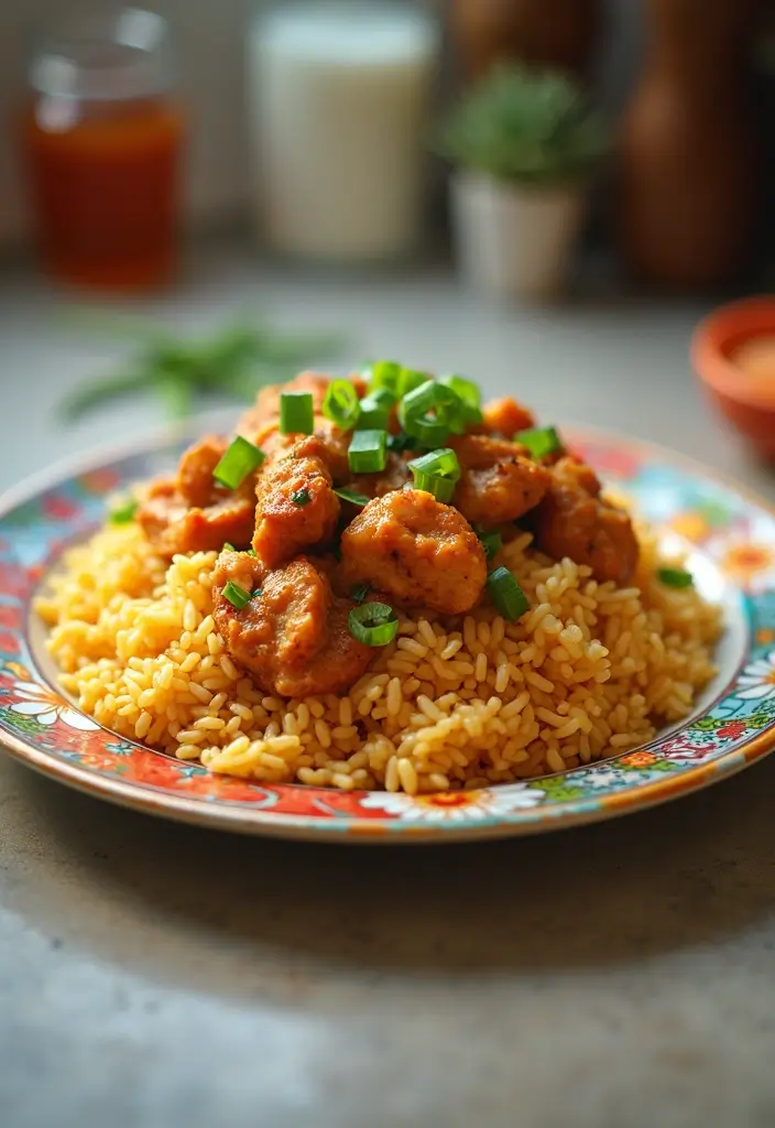 27 Cheap and Easy Family Dinner Recipes to Feed Everyone Fast 8 27 Cheap and Easy Family Dinner Recipes to Feed Everyone Fast - 2. One-Pot Chicken and Rice