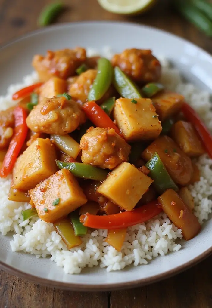 27 Cheap and Easy Family Dinner Recipes to Feed Everyone Fast 126 27 Cheap and Easy Family Dinner Recipes to Feed Everyone Fast - 22. Sweet and Sour Chicken
