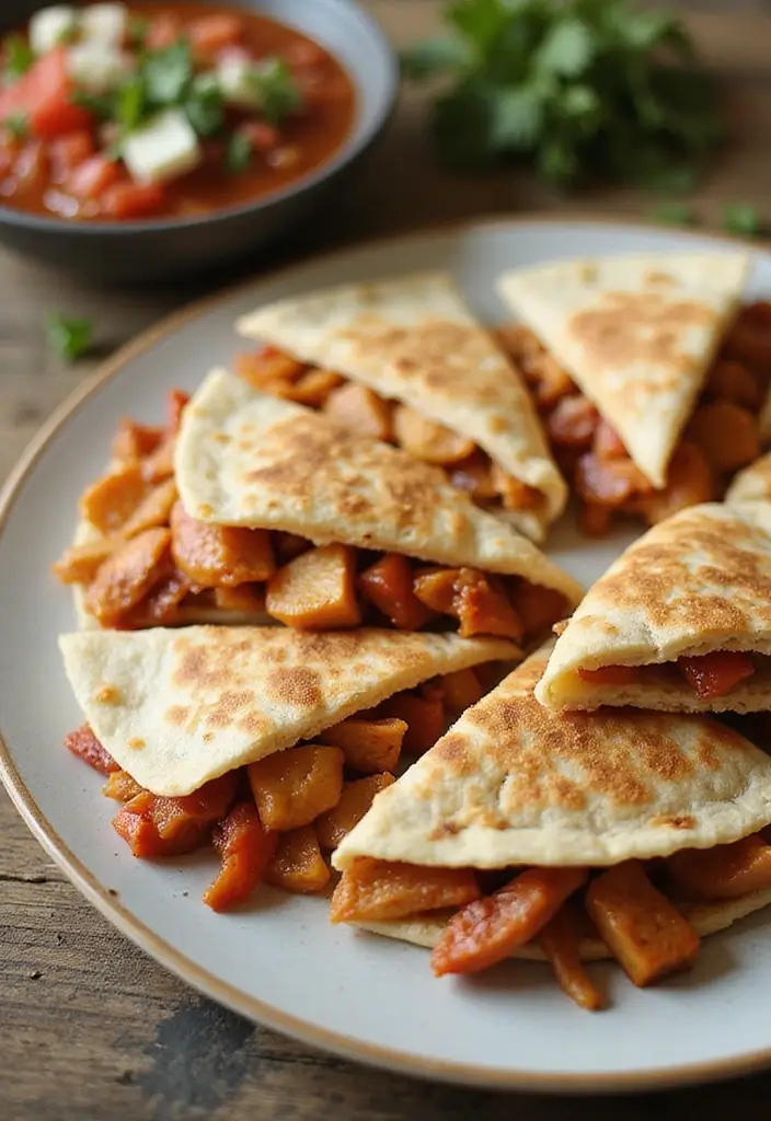 27 Cheap and Easy Family Dinner Recipes to Feed Everyone Fast 133 27 Cheap and Easy Family Dinner Recipes to Feed Everyone Fast - 23. BBQ Chicken Quesadillas