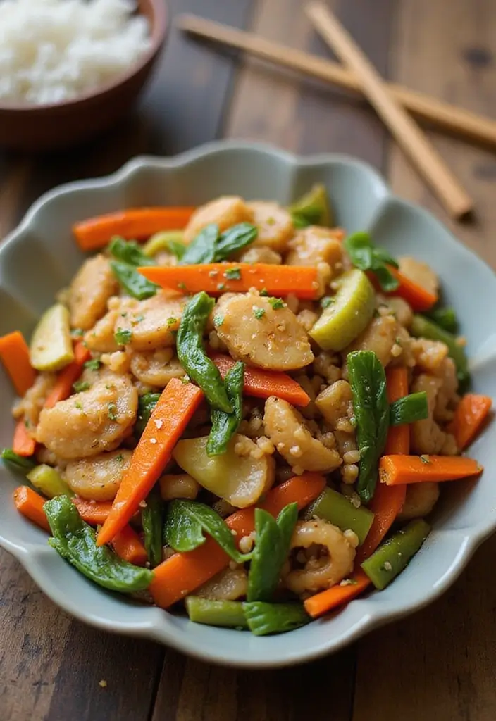 27 Cheap and Easy Family Dinner Recipes to Feed Everyone Fast 22 27 Cheap and Easy Family Dinner Recipes to Feed Everyone Fast - 4. Vegetable Stir-Fry