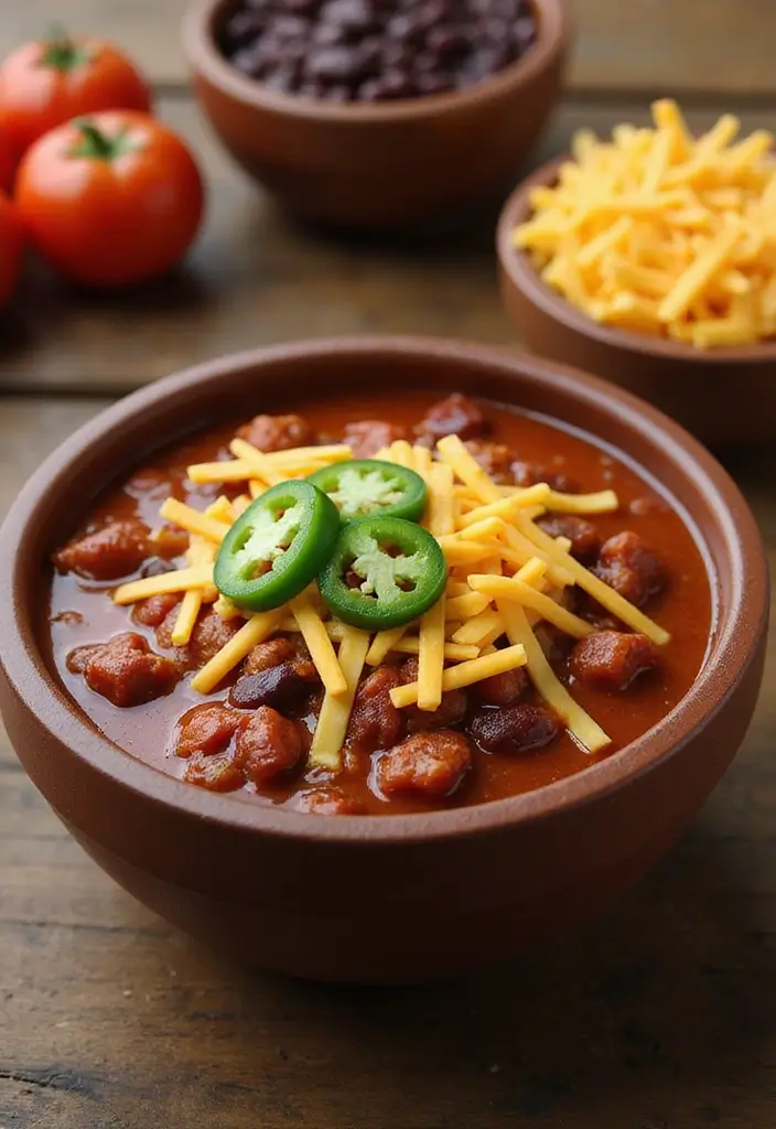 27 Cheap and Easy Family Dinner Recipes to Feed Everyone Fast 27 27 Cheap and Easy Family Dinner Recipes to Feed Everyone Fast - 5. One-Pot Chili