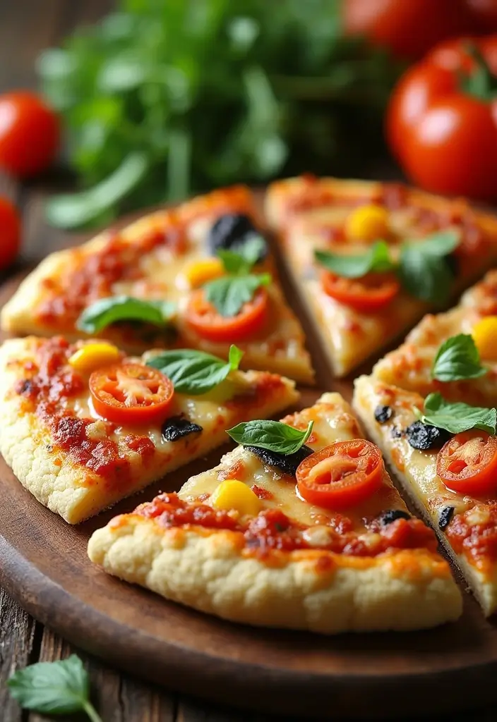 27 Quick and Easy Healthy Dinner Recipes for Clean Eating and Low Carb Lifestyles 54 27 Quick and Easy Healthy Dinner Recipes for Clean Eating and Low Carb Lifestyles - 10. Cauliflower Pizza Crust