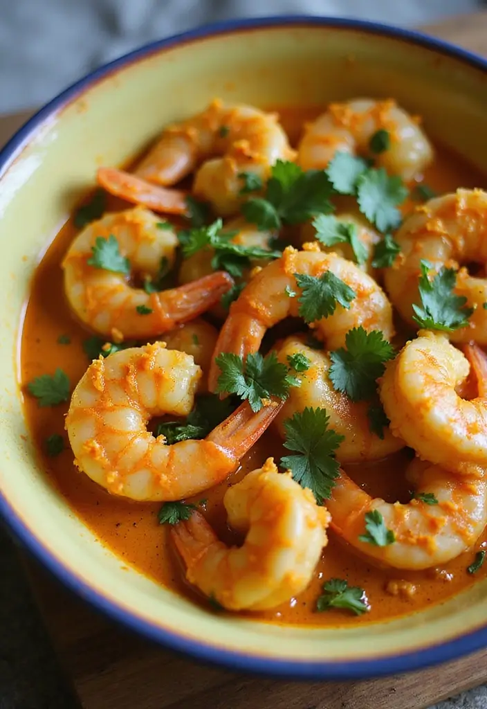 27 Quick and Easy Healthy Dinner Recipes for Clean Eating and Low Carb Lifestyles 64 27 Quick and Easy Healthy Dinner Recipes for Clean Eating and Low Carb Lifestyles - 12. Coconut Curry Shrimp