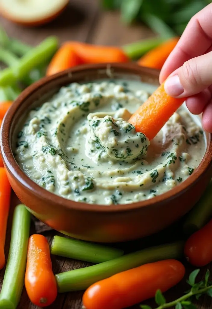27 Quick and Easy Healthy Dinner Recipes for Clean Eating and Low Carb Lifestyles 86 27 Quick and Easy Healthy Dinner Recipes for Clean Eating and Low Carb Lifestyles - 16. Creamy Spinach and Artichoke Dip