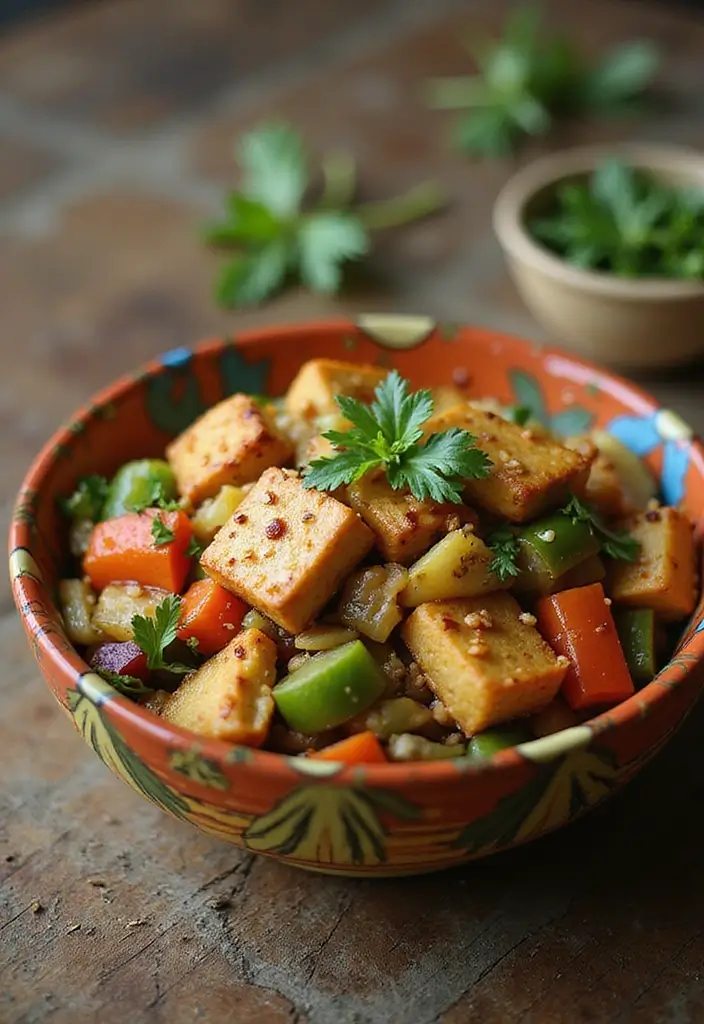 27 Quick and Easy Healthy Dinner Recipes for Clean Eating and Low Carb Lifestyles 91 27 Quick and Easy Healthy Dinner Recipes for Clean Eating and Low Carb Lifestyles - 17. Vegetable Stir-Fry with Tofu