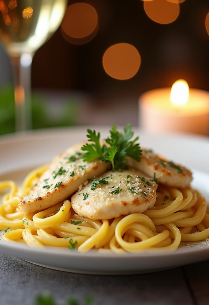 30 Chicken Pasta Garlic Butter Recipes for Easy Quick Dinners at Home 53 30 Chicken Pasta Garlic Butter Recipes for Easy Quick Dinners at Home - 9. Garlic Butter Chicken Alfredo Pasta