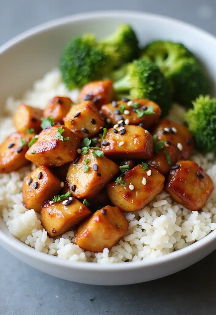 30+ Easy Quick Dinner Ideas with Only 5 Ingredients and Simple Soups 82 30+ Easy Quick Dinner Ideas with Only 5 Ingredients and Simple Soups - 14. Quick Teriyaki Chicken
