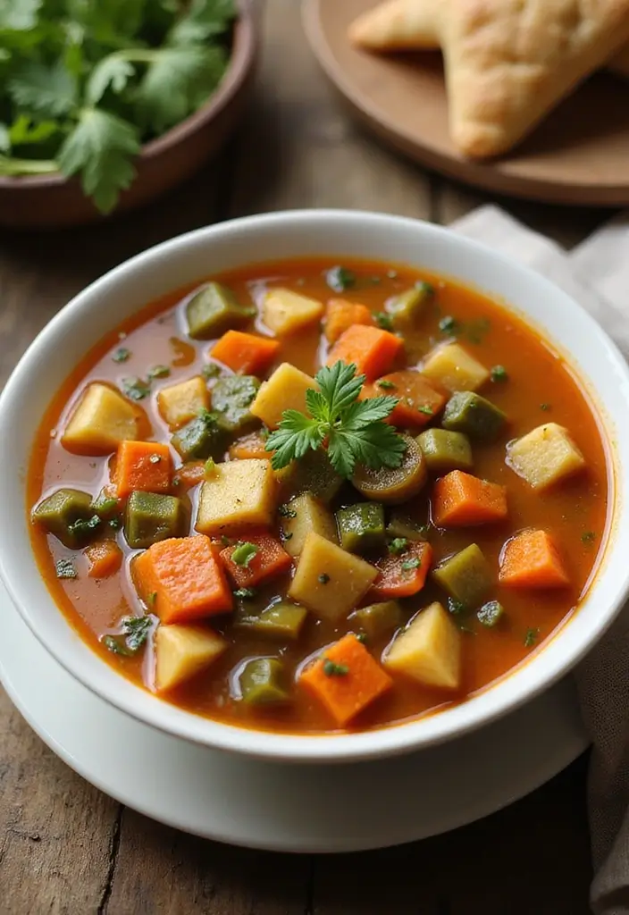 30+ Easy Quick Dinner Ideas with Only 5 Ingredients and Simple Soups 89 30+ Easy Quick Dinner Ideas with Only 5 Ingredients and Simple Soups - 15. Easy Vegetable Soup