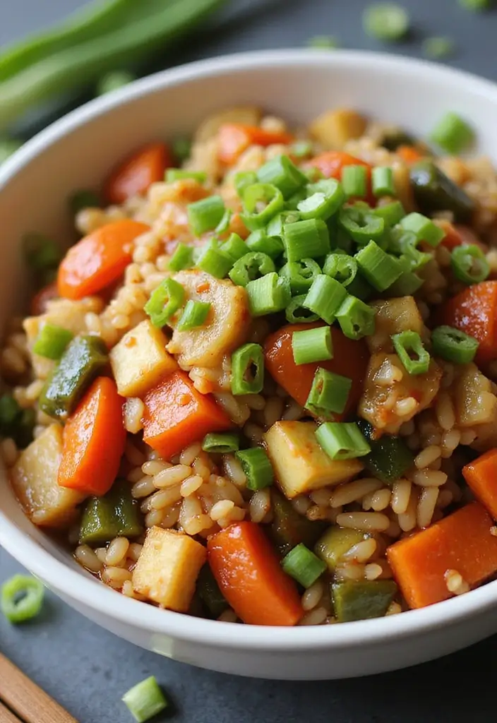 30+ Easy Quick Dinner Ideas with Only 5 Ingredients and Simple Soups 188 30+ Easy Quick Dinner Ideas with Only 5 Ingredients and Simple Soups - 30. Teriyaki Vegetable Rice Bowl
