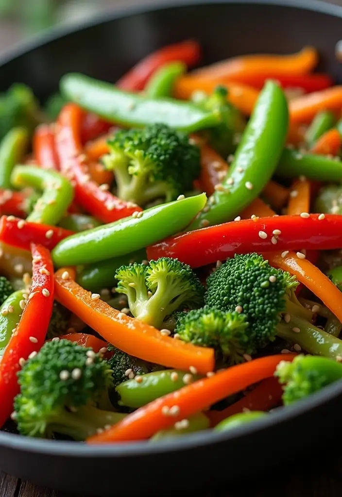 30+ Easy Quick Dinner Ideas with Only 5 Ingredients and Simple Soups 30 30+ Easy Quick Dinner Ideas with Only 5 Ingredients and Simple Soups - 6. Quick Veggie Stir-Fry