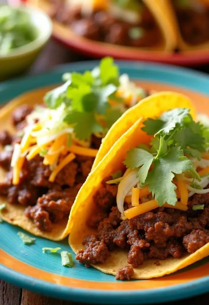 30+ Easy Quick Dinner Ideas with Only 5 Ingredients and Simple Soups 37 30+ Easy Quick Dinner Ideas with Only 5 Ingredients and Simple Soups - 7. Easy Beef Tacos