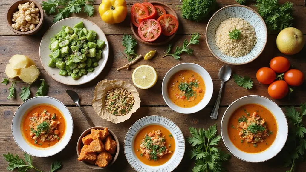 30+ Easy Quick Dinner Ideas with Only 5 Ingredients and Simple Soups