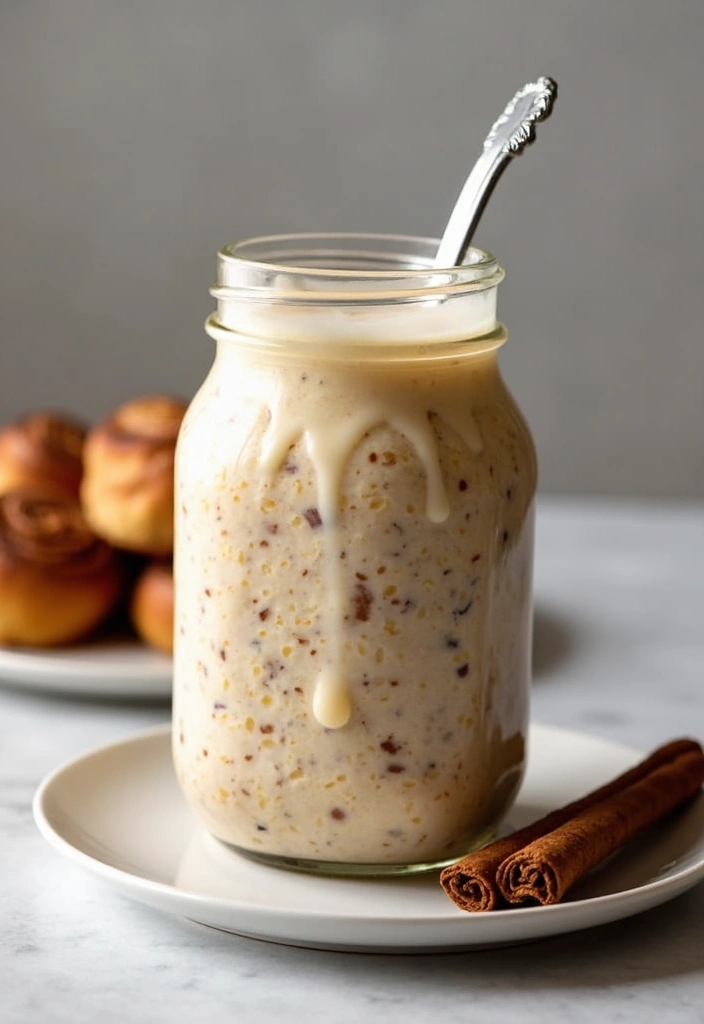 30 Easy and Healthy Breakfast Oat Recipes for Busy Mornings 73 30 Easy and Healthy Breakfast Oat Recipes for Busy Mornings - 13. Cinnamon Roll Oats