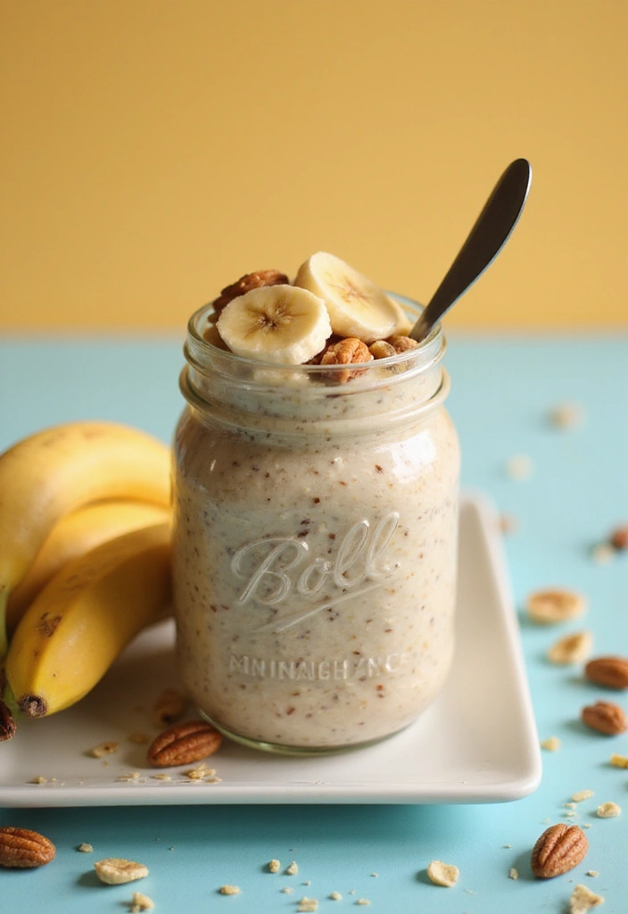 30 Easy and Healthy Breakfast Oat Recipes for Busy Mornings 78 30 Easy and Healthy Breakfast Oat Recipes for Busy Mornings - 14. Nutty Banana Oats