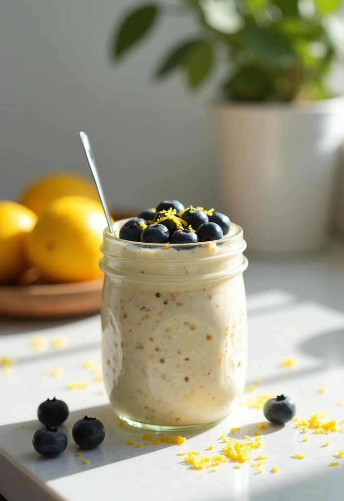 30 Easy and Healthy Breakfast Oat Recipes for Busy Mornings 85 30 Easy and Healthy Breakfast Oat Recipes for Busy Mornings - 15. Zesty Lemon Oats