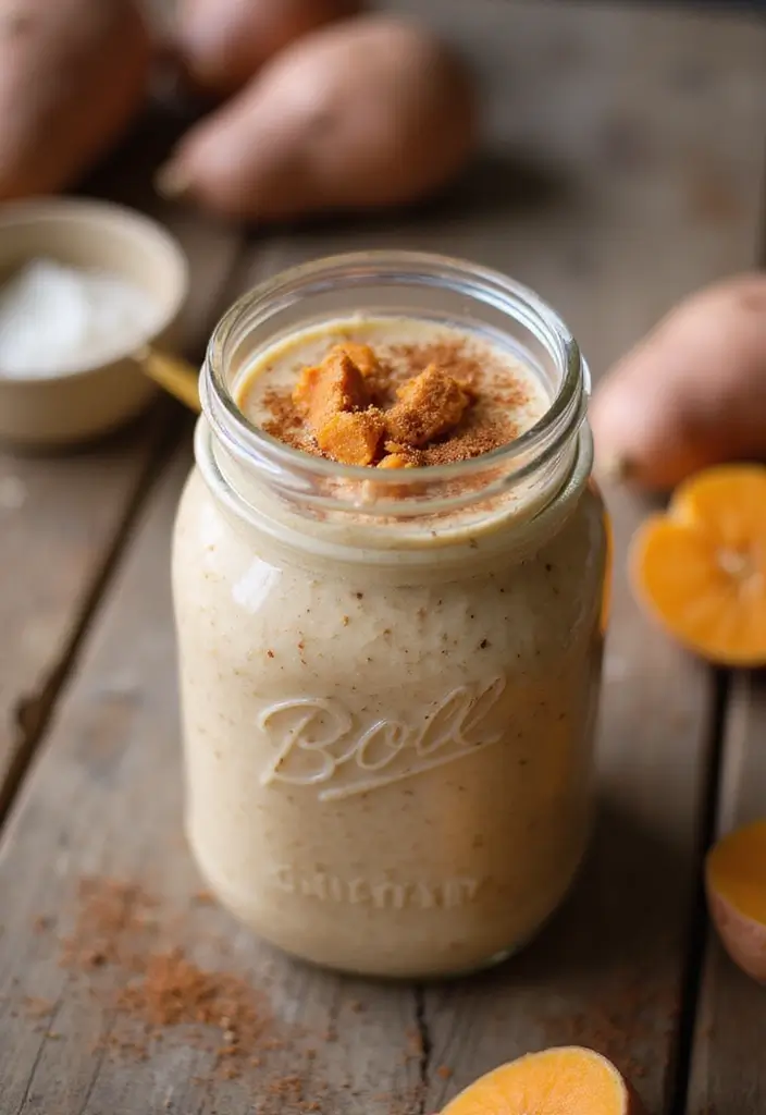 30 Easy and Healthy Breakfast Oat Recipes for Busy Mornings 99 30 Easy and Healthy Breakfast Oat Recipes for Busy Mornings - 17. Sweet Potato Pie Oats