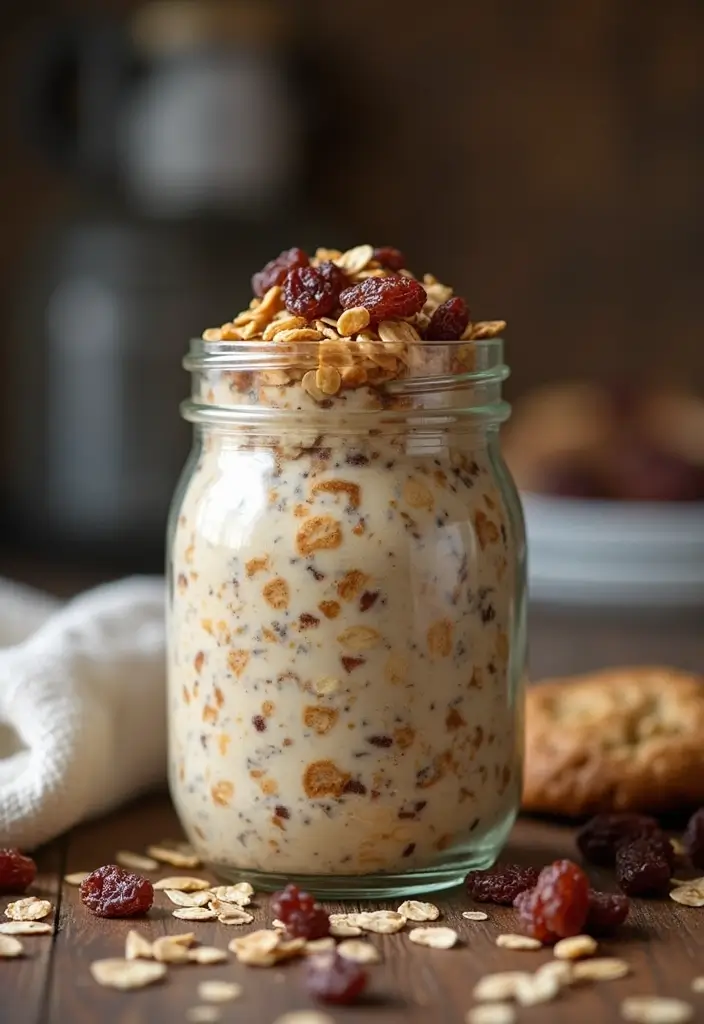 30 Easy and Healthy Breakfast Oat Recipes for Busy Mornings 114 30 Easy and Healthy Breakfast Oat Recipes for Busy Mornings - 20. Oatmeal Raisin Cookie Oats