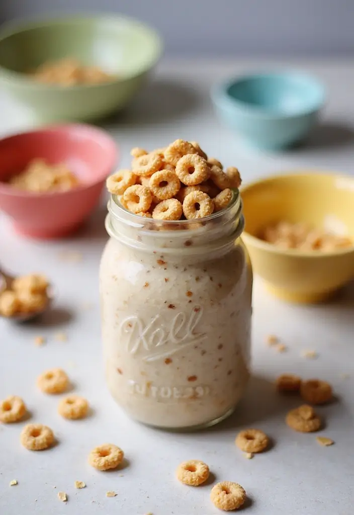 30 Easy and Healthy Breakfast Oat Recipes for Busy Mornings 126 30 Easy and Healthy Breakfast Oat Recipes for Busy Mornings - 22. Honey Nut Cheerios Oats
