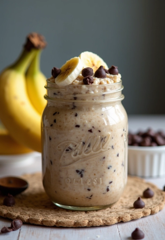 30 Easy and Healthy Breakfast Oat Recipes for Busy Mornings 140 30 Easy and Healthy Breakfast Oat Recipes for Busy Mornings - 24. Chocolate Chip Banana Oats