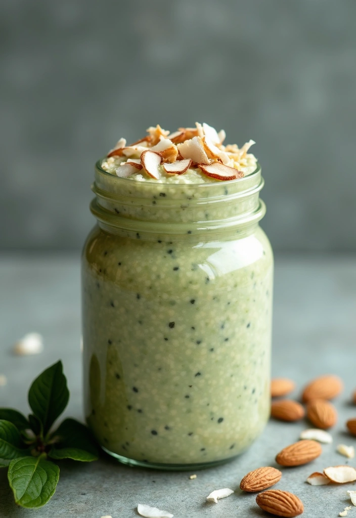 30 Easy and Healthy Breakfast Oat Recipes for Busy Mornings 44 30 Easy and Healthy Breakfast Oat Recipes for Busy Mornings - 8. Matcha Green Tea Oats