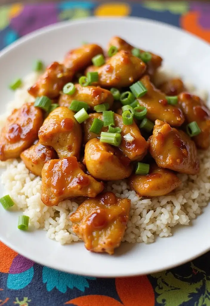30 Healthy Crockpot Dinner Recipes for Families Who Love Easy Cooking 56 30 Healthy Crockpot Dinner Recipes for Families Who Love Easy Cooking - 10. Honey Garlic Chicken