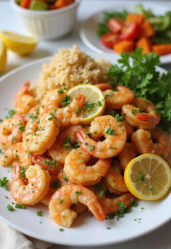 30 Healthy Crockpot Dinner Recipes for Families Who Love Easy Cooking 99 30 Healthy Crockpot Dinner Recipes for Families Who Love Easy Cooking - 17. Garlic Lemon Shrimp
