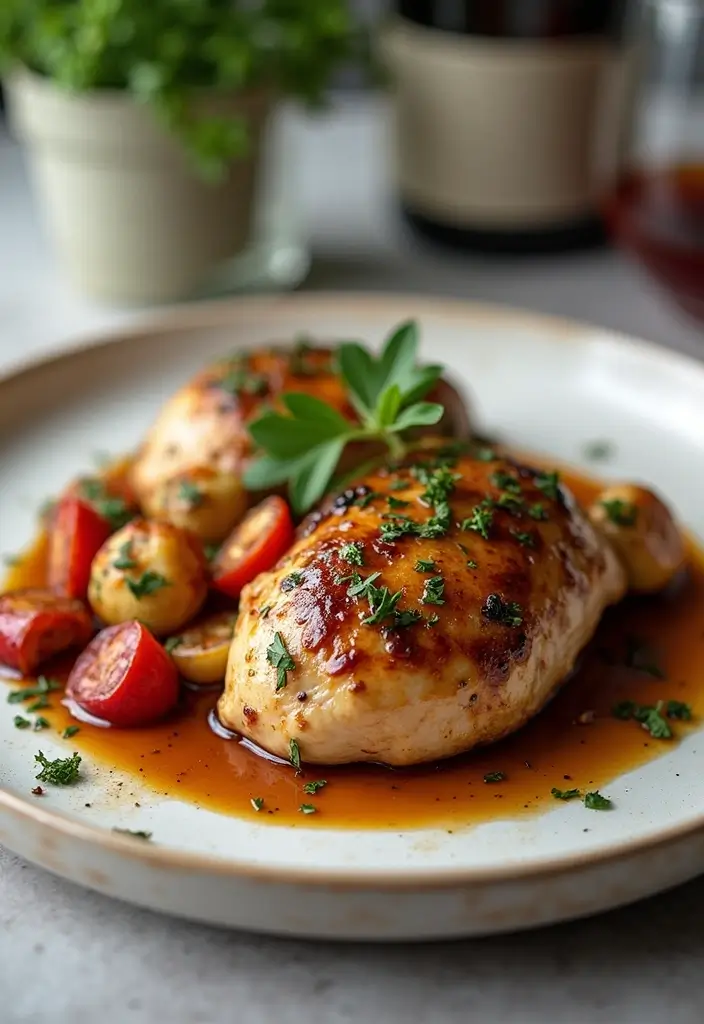 30 Healthy Crockpot Dinner Recipes for Families Who Love Easy Cooking 113 30 Healthy Crockpot Dinner Recipes for Families Who Love Easy Cooking - 19. Balsamic Chicken