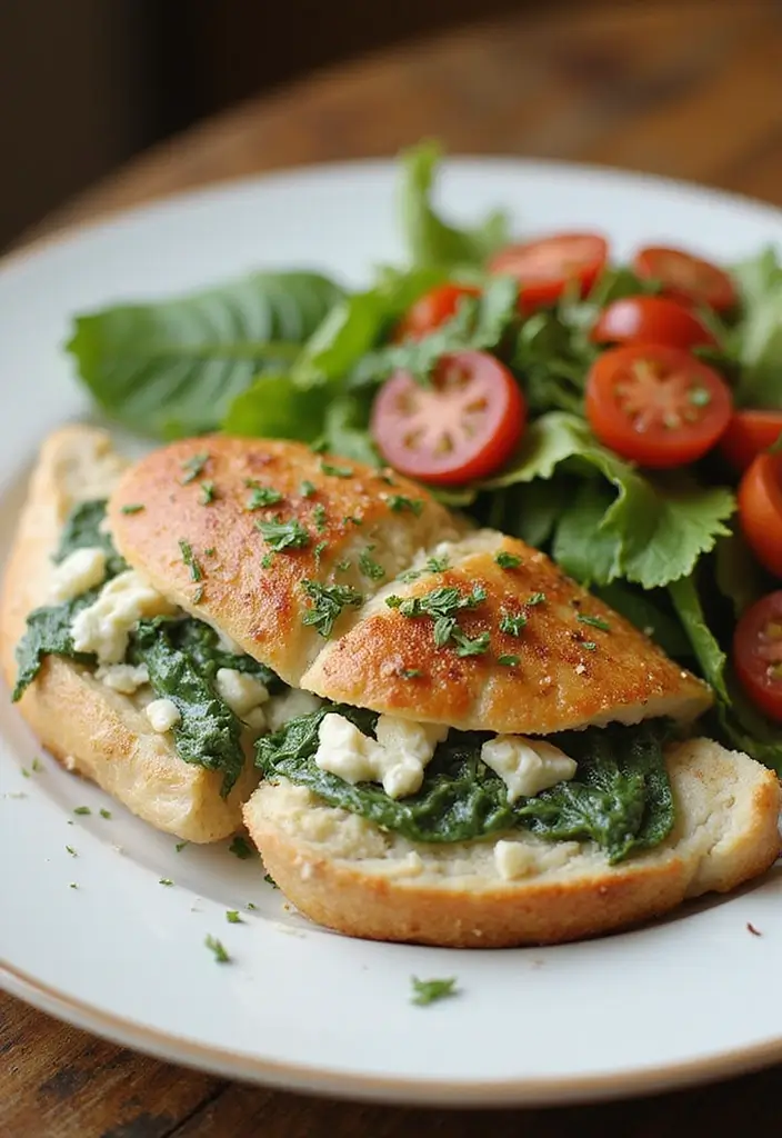 30 Healthy Crockpot Dinner Recipes for Families Who Love Easy Cooking 120 30 Healthy Crockpot Dinner Recipes for Families Who Love Easy Cooking - 20. Spinach and Feta Stuffed Chicken