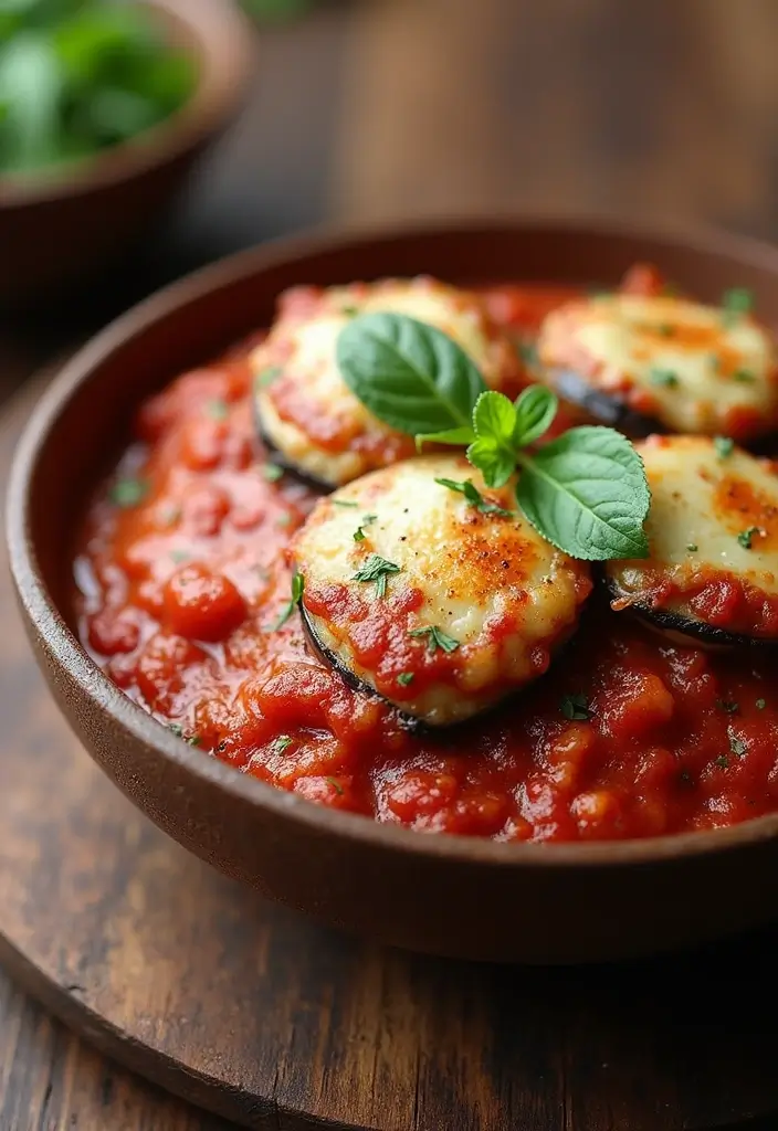 30 Healthy Crockpot Dinner Recipes for Families Who Love Easy Cooking 190 30 Healthy Crockpot Dinner Recipes for Families Who Love Easy Cooking - 30. Eggplant Parmesan
