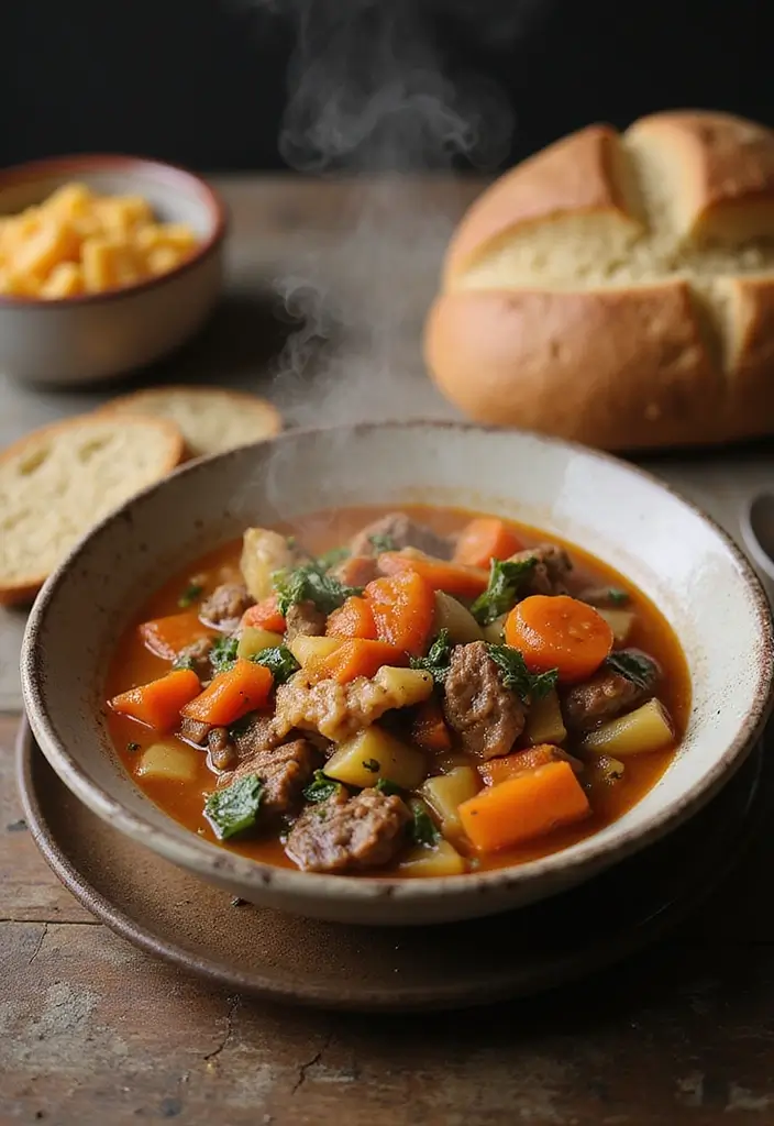 30 Healthy Crockpot Dinner Recipes for Families Who Love Easy Cooking 51 30 Healthy Crockpot Dinner Recipes for Families Who Love Easy Cooking - 9. Vegetable Beef Soup