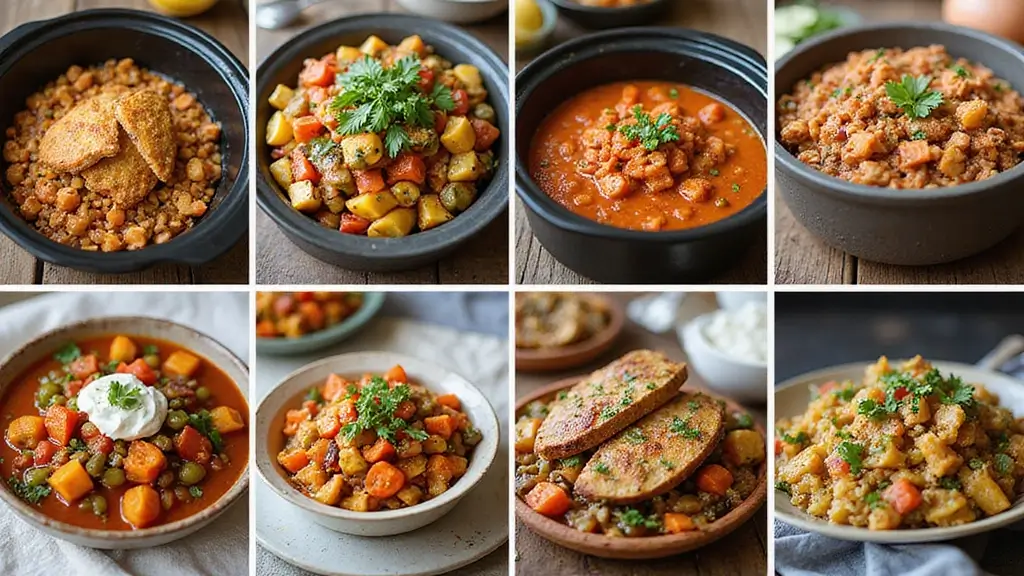 30 Healthy Crockpot Dinner Recipes for Families Who Love Easy Cooking