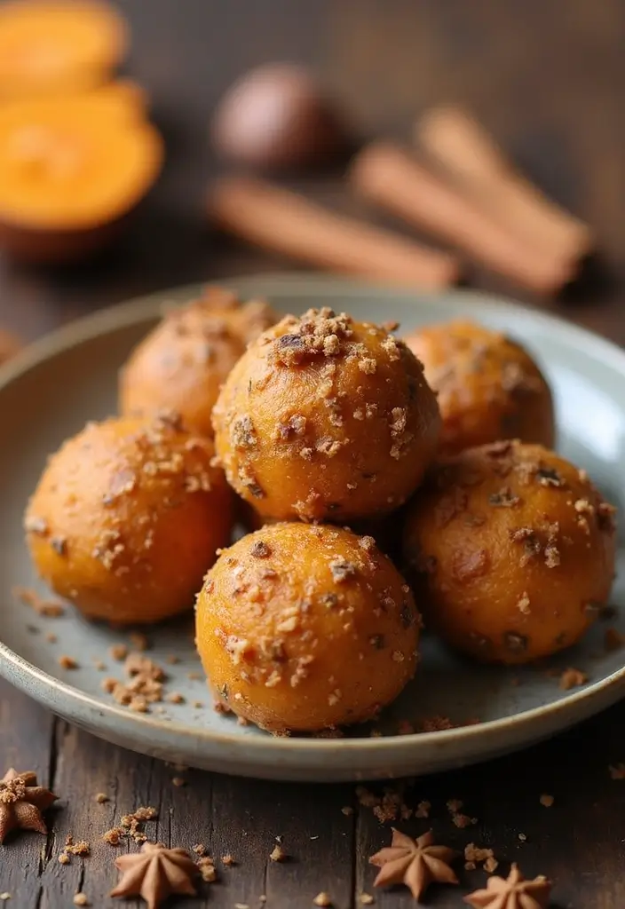 30 Healthy No Bake Snack Recipes for Quick and Easy Energy Bites 80 30 Healthy No Bake Snack Recipes for Quick and Easy Energy Bites - 14. Sweet Potato Energy Bites