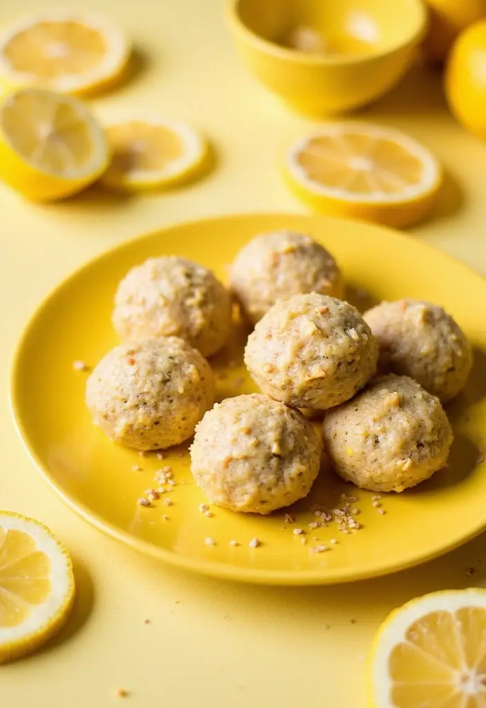 30 Healthy No Bake Snack Recipes for Quick and Easy Energy Bites 99 30 Healthy No Bake Snack Recipes for Quick and Easy Energy Bites - 17. Lemon Poppy Seed Energy Bites