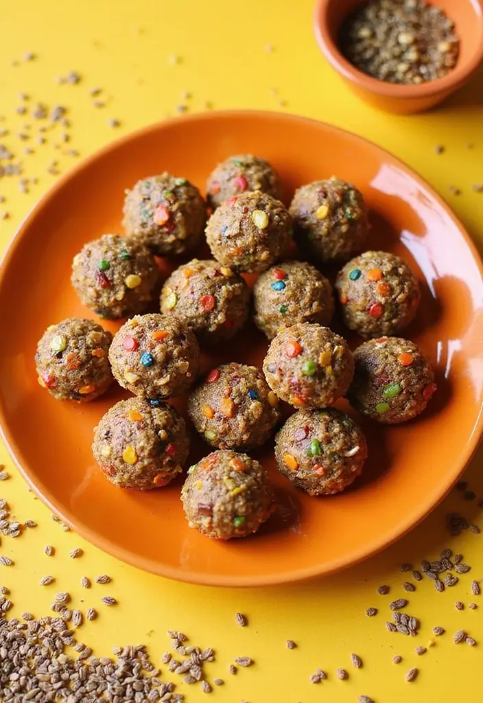 30 Healthy No Bake Snack Recipes for Quick and Easy Energy Bites 170 30 Healthy No Bake Snack Recipes for Quick and Easy Energy Bites - 28. Energy Bites with Superfoods