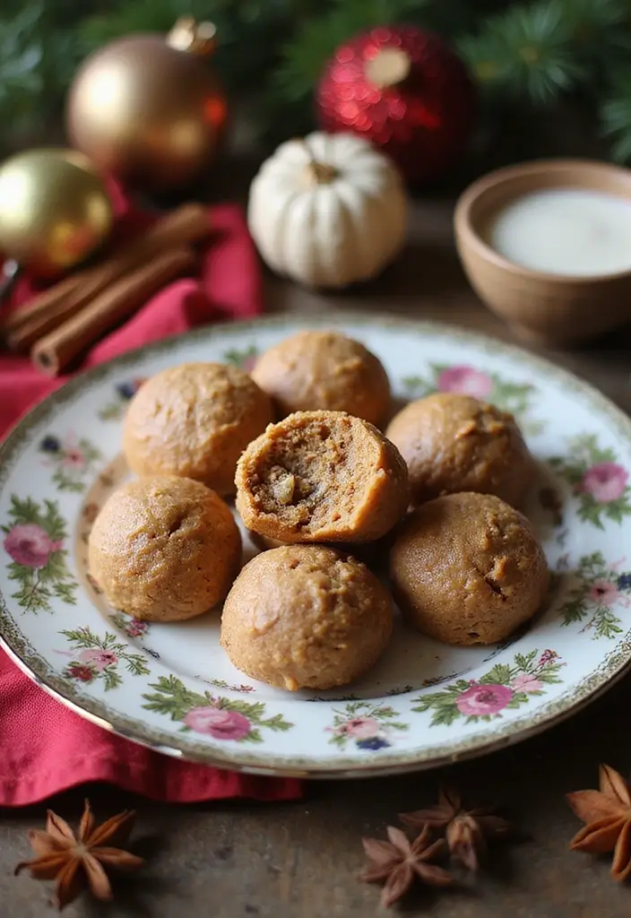 30 Healthy No Bake Snack Recipes for Quick and Easy Energy Bites 184 30 Healthy No Bake Snack Recipes for Quick and Easy Energy Bites - 30. Holiday Spiced Energy Bites