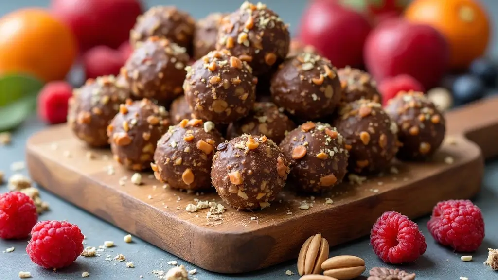 30 Healthy No Bake Snack Recipes for Quick and Easy Energy Bites