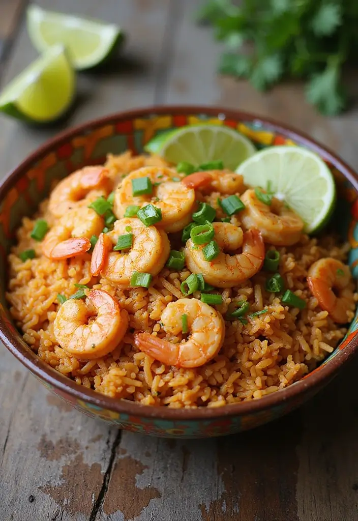 30 High Protein Quick and Healthy Dinner Recipes That Keep You Full 82 30 High Protein Quick and Healthy Dinner Recipes That Keep You Full - 14. Shrimp Fried Rice