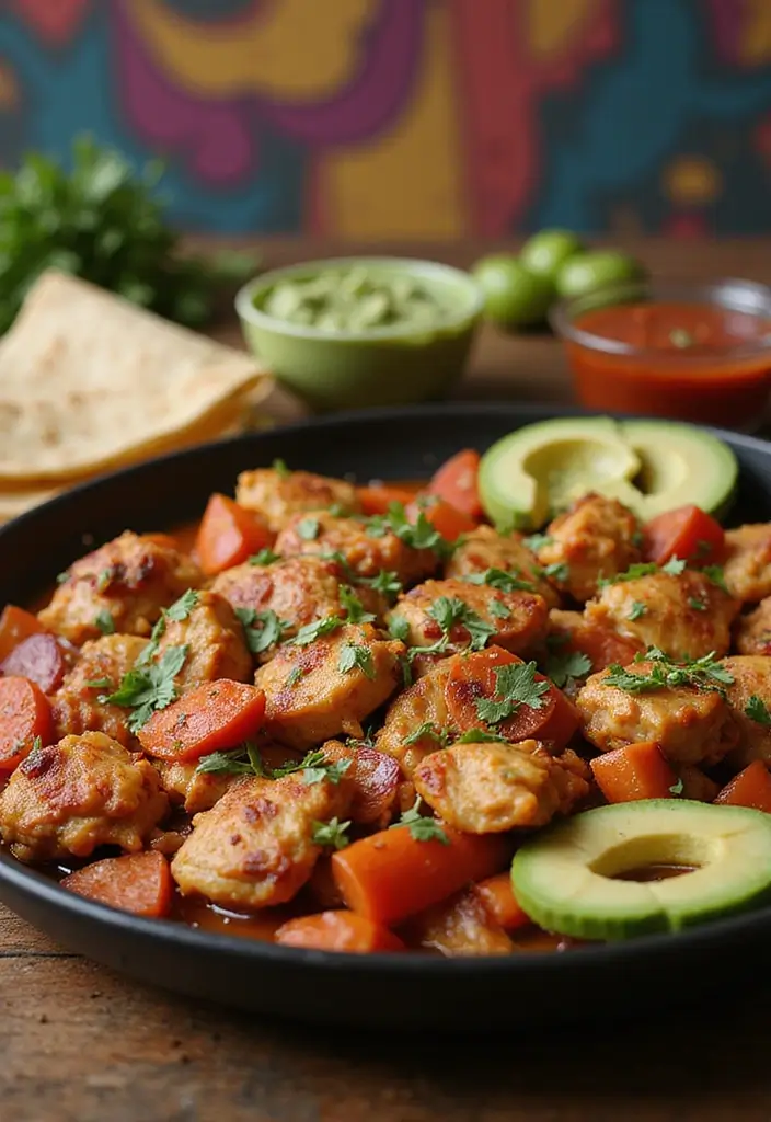30 High Protein Quick and Healthy Dinner Recipes That Keep You Full 155 30 High Protein Quick and Healthy Dinner Recipes That Keep You Full - 25. Chicken Fajitas