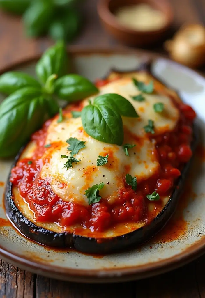 30 High Protein Quick and Healthy Dinner Recipes That Keep You Full 162 30 High Protein Quick and Healthy Dinner Recipes That Keep You Full - 26. Eggplant Parmesan