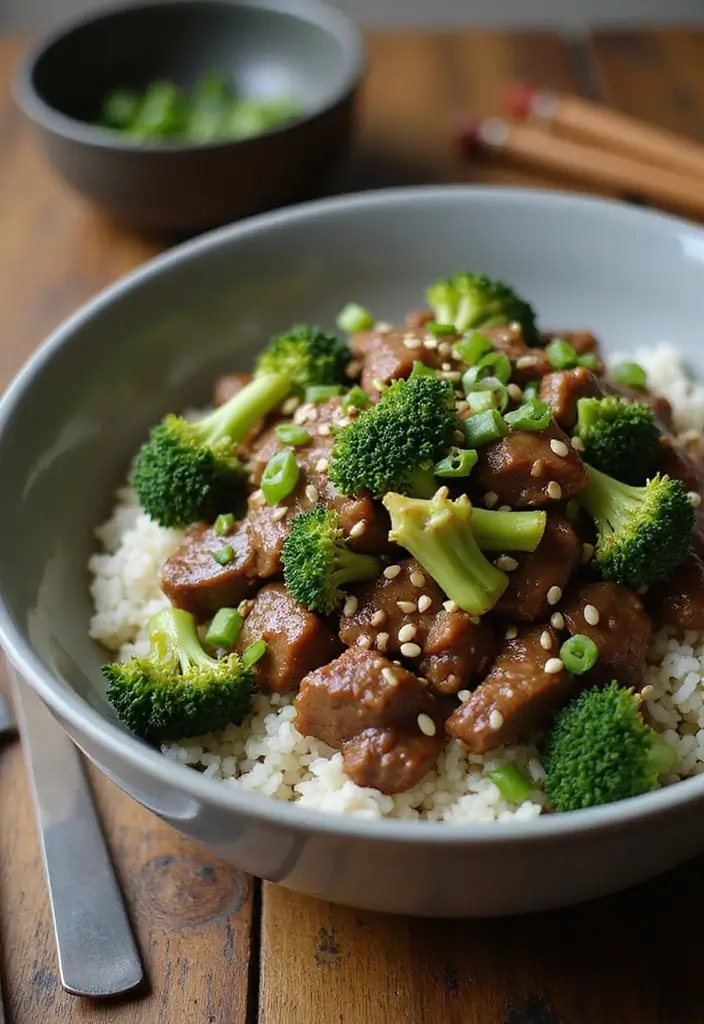 30 High Protein Quick and Healthy Dinner Recipes That Keep You Full 39 30 High Protein Quick and Healthy Dinner Recipes That Keep You Full - 7. Beef and Broccoli Stir-Fry