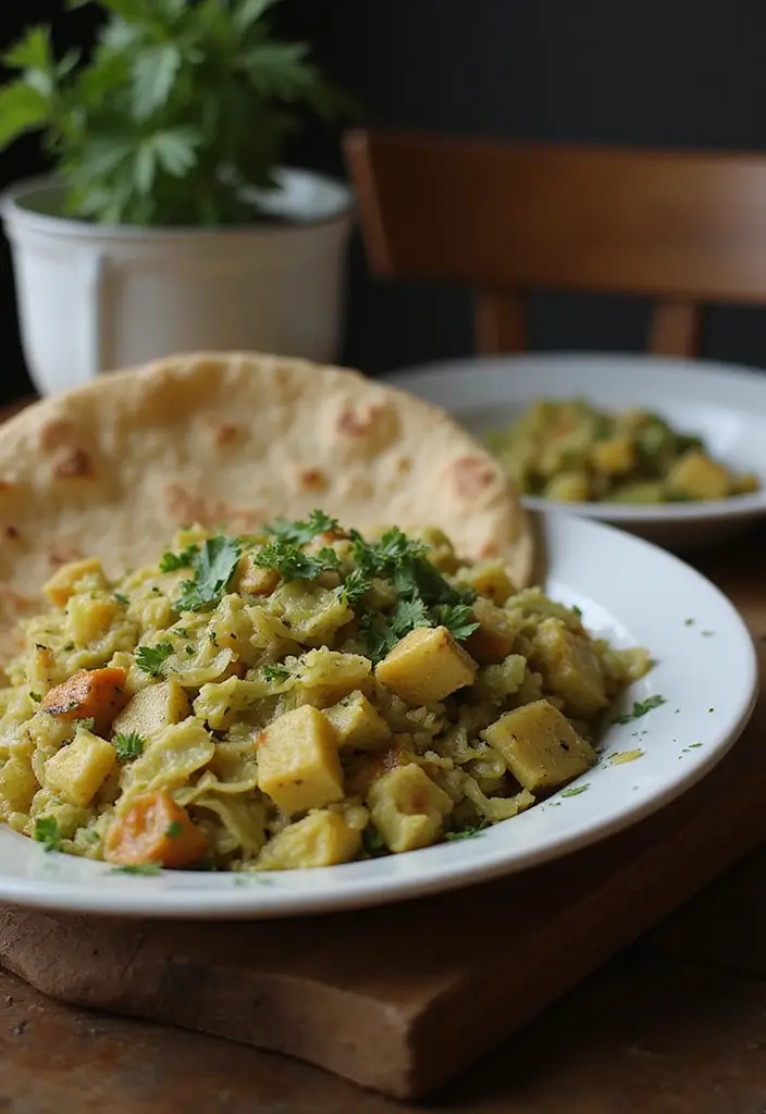 30 Indian Vegetarian Dinner Recipes That Are Quick, Easy, and Delicious 46 30 Indian Vegetarian Dinner Recipes That Are Quick, Easy, and Delicious - 10. Cabbage Sabzi
