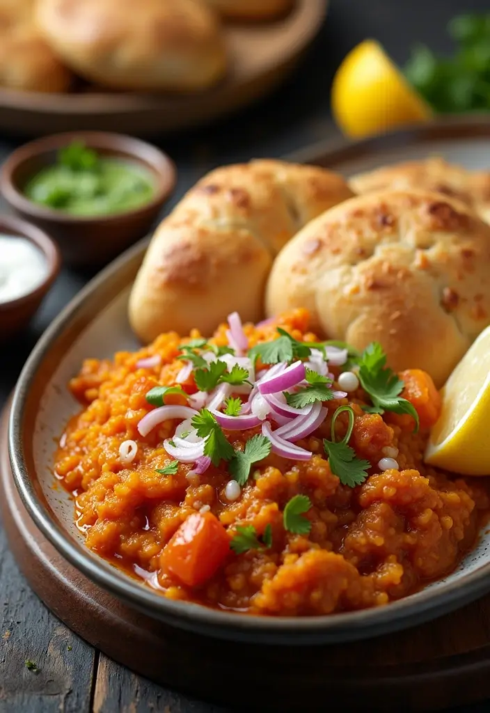 30 Indian Vegetarian Dinner Recipes That Are Quick, Easy, and Delicious 58 30 Indian Vegetarian Dinner Recipes That Are Quick, Easy, and Delicious - 12. Pav Bhaji