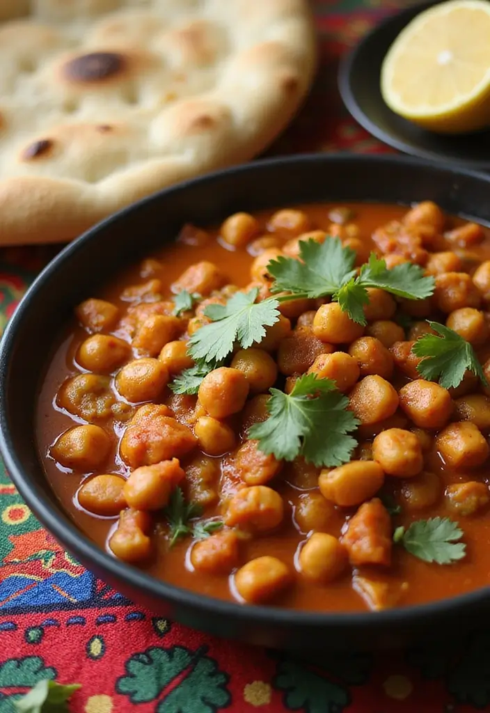 30 Indian Vegetarian Dinner Recipes That Are Quick, Easy, and Delicious 6 30 Indian Vegetarian Dinner Recipes That Are Quick, Easy, and Delicious - 2. Chana Masala