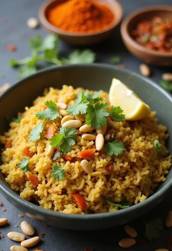 30 Indian Vegetarian Dinner Recipes That Are Quick, Easy, and Delicious 104 30 Indian Vegetarian Dinner Recipes That Are Quick, Easy, and Delicious - 20. Poha