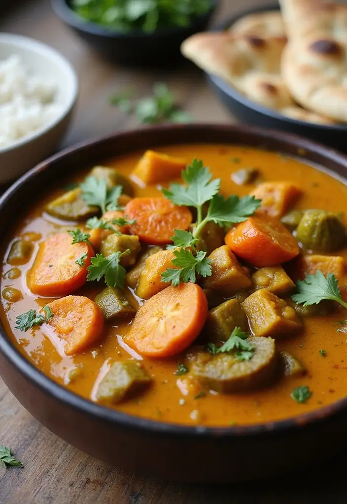 30 Indian Vegetarian Dinner Recipes That Are Quick, Easy, and Delicious 118 30 Indian Vegetarian Dinner Recipes That Are Quick, Easy, and Delicious - 22. Vegetable Korma