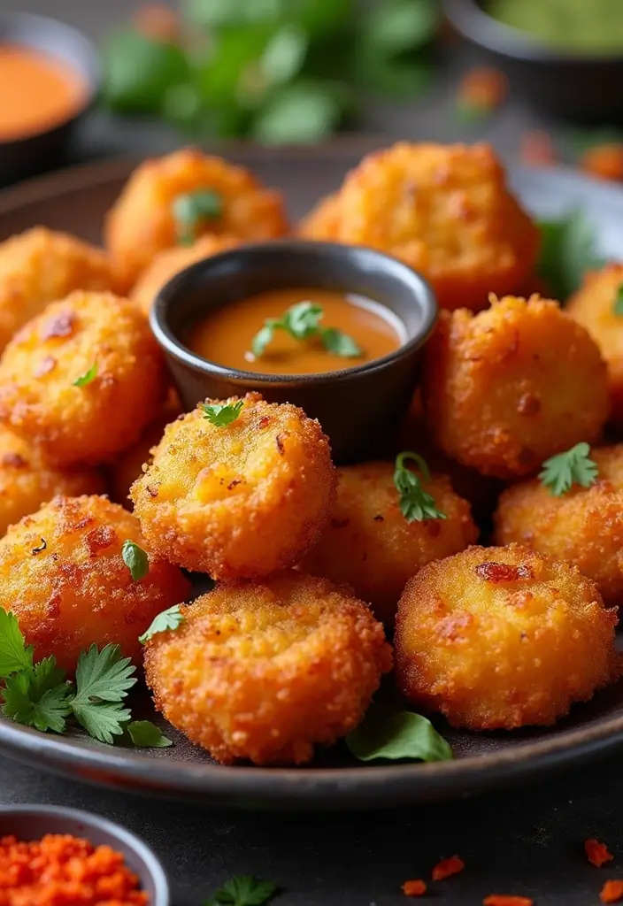 30 Indian Vegetarian Dinner Recipes That Are Quick, Easy, and Delicious 125 30 Indian Vegetarian Dinner Recipes That Are Quick, Easy, and Delicious - 23. Onion Pakoras